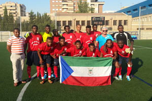 Equipo de Guinea Ecuatorial
