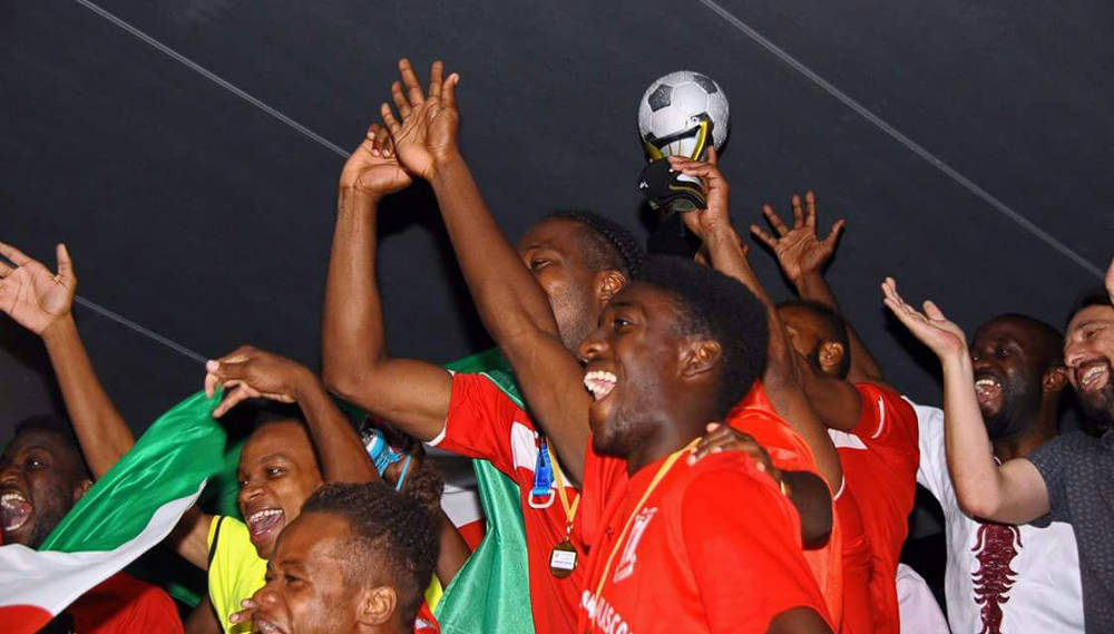 Guinea Ecuatorial campeón en el Mundialito Integración Zaragoza 2017