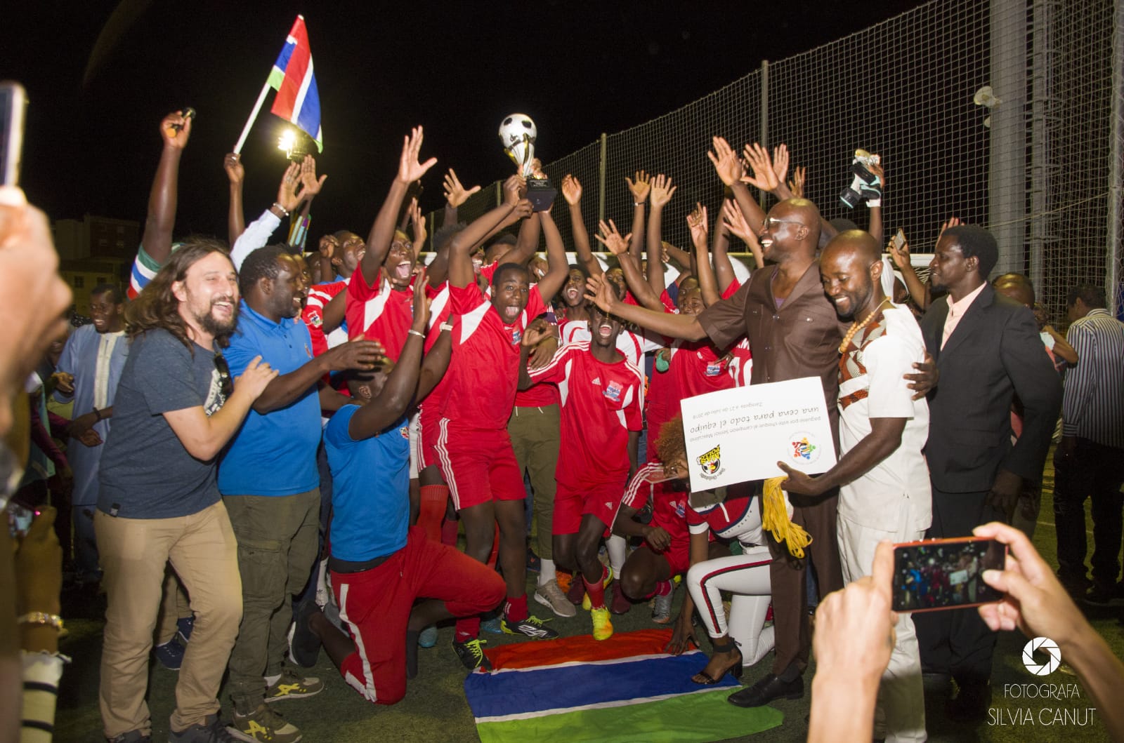 Gambia: Campeones Senior X Mundialito Integración Zaragoza 2018