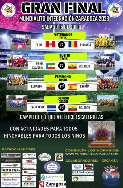 Final del Mundialito Integración 2023