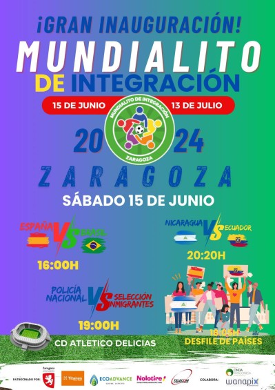 Inauguración Mundialito Integración 2024