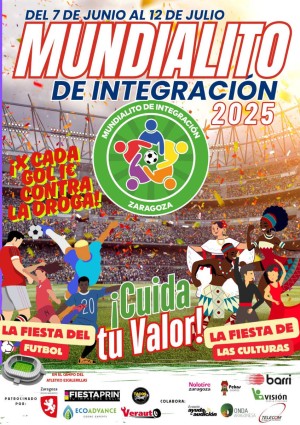 Mundialito de Integración Zaragoza 2025